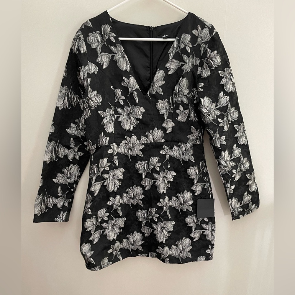 mini long sleeve lulus dress